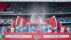 Taklukkan Chelsea, Manchester City Juara Piala FA Delapan Kali