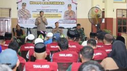 Ngopi Kamtibmas di Tamalanrea, Kapolrestabes Makassar Ingatkan Bahaya Judi Online