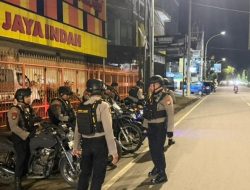 Polisi Tingkatkan Patroli Malam, Cegah Geng Motor dan Balap Liar di Makassar