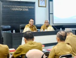 Pemkab Gowa Percepat Sertifikasi 1.224 Bidang Aset Daerah, Target Juni Rampung