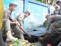 Sejumlah Lapak PKL di Tallo Ditertibkan, Rencana Direloksai ke Jalan Sunu