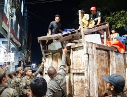 Beroperasi Puluhan Tahun, Pasar Tumpah di Jalan Veteran Makassar Akhirnya Ditertibkan