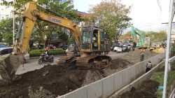 Jawab Keluhan Warga, Pemprov Sulsel Benahi Drainase Jalan Aroepala