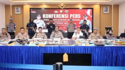 Polda Sulsel Tindak Kejahatan Jalanan, Ratusan Tersangka Berhasil Diungkap