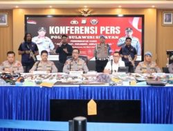 Polda Sulsel Tindak Kejahatan Jalanan, Ratusan Tersangka Berhasil Diungkap