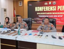 Polisi Bubarkan Tawuran Diduga Geng Motor di Panakkukang, Ini Barang Bukti yang Ditemukan