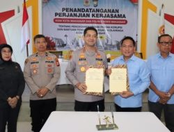 Polrestabes dan KONI Makassar Teken MoU, Perkuat Sinergi Pembinaan Olahraga dan Pengawasan