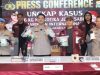 Polrestabes Makassar Ungkap Jaringan Sabu Internasional, Amankan 7 Orang dan Sita 6 Kg Sabu