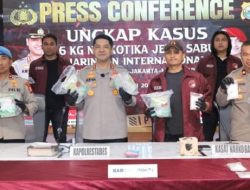 Polrestabes Makassar Ungkap Jaringan Sabu Internasional, Amankan 7 Orang dan Sita 6 Kg Sabu