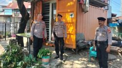 Pasca-Lebaran Idul Adha, Polsek Bontoala Patroli Wilayah Guna Jaga Kondusivitas