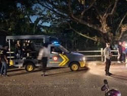 Polsek Manggala Bersama Mitra Kamtibmas Patroli Sasar Wilayah Rawan Balap Liar hingga Geng Motor