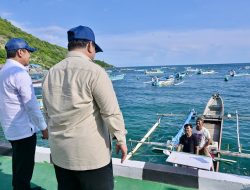 Tinjau Kampung Nelayan Merah Putih di Gorontalo, Prabowo Bertekad Perbaiki Kesejahteraan Nelayan