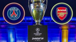 PSG vs Arsenal di Final Liga Champions, Ini Jadwalnya