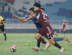 Tumbang di Markas Arema, PSM Belum Aman dari Degradasi
