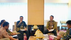 Hadiri Exit Meeting BPK, Sekda Sulsel Jufri Rahman Tekankan Tata Kelola Transparan