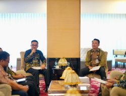 Hadiri Exit Meeting BPK, Sekda Sulsel Jufri Rahman Tekankan Tata Kelola Transparan