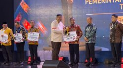 Sulsel Raih Penghargaan Terbaik 1 Creative Financing, Gubernur: Ini Jadi Motivasi