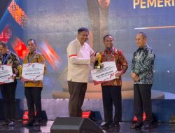 Sulsel Raih Penghargaan Terbaik 1 Creative Financing, Gubernur: Ini Jadi Motivasi