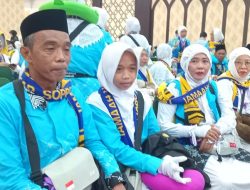 INFO HAJI: Zakiyah, Jemaah Asal Soppeng yang Berangkat di Usia 13 Tahun