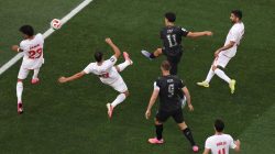 Sengit! Sempat Tertinggal, Iran Gagalkan Keunggulan Selandia Baru di Babak Pertama Piala Dunia 2026