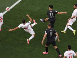 Sengit! Sempat Tertinggal, Iran Gagalkan Keunggulan Selandia Baru di Babak Pertama Piala Dunia 2026