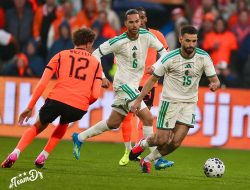 Hasil Laga Persahabatan: Aljazair Bungkam Belanda, Italia kalahkan Luksemburg