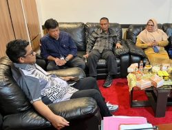 Pengurus PGRI Temui Pimpinan DPRD Gowa, Sampaikan Aspirasi Pembangunan Gedung Guru