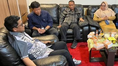 Pengurus PGRI Temui Pimpinan DPRD Gowa, Sampaikan Aspirasi Pembangunan Gedung Guru