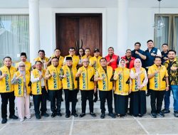 Usai Terima Diskresi, IAS Kumpulkan DPD II Jelang Musda Golkar Sulsel