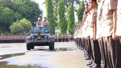 Korps Baret Biru Tambah Personil, 945 Bintara Brimob Baru Resmi Perkuat Lini Depan Polri