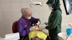 Sambut Hari Bhayangkara ke-80, Polres Gowa Gelar Scaling Gigi Gratis