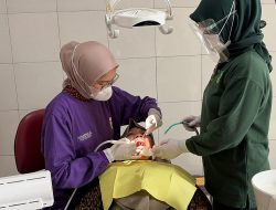 Sambut Hari Bhayangkara ke-80, Polres Gowa Gelar Scaling Gigi Gratis