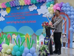 Kapolres Apresiasi Dedikasi Seluruh Tenaga Pendidik TK Bhayangkari Gowa