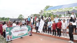 Lautan Santri Padati Gowa, Jalan Sehat Muharram 1448 H Jadi Momentum Hijrah Generasi Qurani