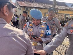 Gaktibplin di Internal Polres Gowa, Siepropam Periksa Handphone Personel