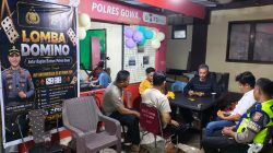 Semarak HUT Bhayangkara ke-80, Polres Gowa Gelar Lomba Domino Antar Bagian dan Satuan