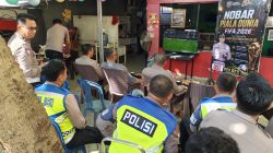 Pererat Silaturahmi dan Soliditas Antarpersonel, Polres Gowa Gelar Nobar Piala Dunia 2026
