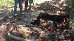 Pipa Perumda Air Minum Gowa Retak, 20 Ribu SR Terdampak, Estimasi Perbaikan 5 Jam, Normalisasi 3 Hari