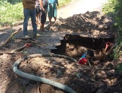 Pipa Perumda Air Minum Gowa Retak, 20 Ribu SR Terdampak, Estimasi Perbaikan 5 Jam, Normalisasi 3 Hari