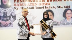 Rekam Jejak Diuji PGRI, Andi Tenri Indah Sandang Gelar Bunda Guru Gowa, Begini Sepak Terjang Sang Legislator