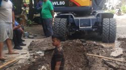 Kebocoran Pipa Kembali Terjadi di Dekat Kodim Gowa, Plt Dirut Tirta Jeneberang: Perbaikan Dimaksimalkan, Air Tetap Mengalir
