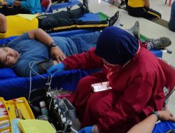 Setetes Darah, Sejuta Harapan: Polres Gowa Gelar Donor Darah Sambut HUT Bhayangkara ke-80