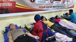 Satu Pengabdian, Seribu Senyuman: Polres Gowa Tebar Kepedulian di Hari Bhayangkara ke-80