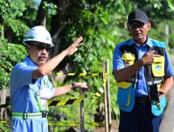 Tingkatkan Pasokan Air Bersih ke Utara Kota, PDAM Makassar Atur Ulang Jalur Distribusi di IPA 4 Maccini Sombala