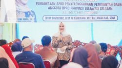 Ajak Warga Gowa Awasi APBD, Andi Tenri Indah: Transparansi Kunci Kesejahteraan Rakyat