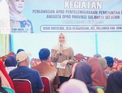Ajak Warga Gowa Awasi APBD, Andi Tenri Indah: Transparansi Kunci Kesejahteraan Rakyat