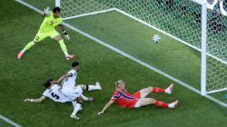 Blunder Fatal Kiper Irak dan Brace Haaland Warnai Kemenangan Telak Norwegia di Boston