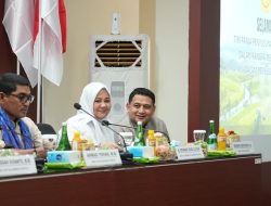 Terima Kunjungan Komisi IV DPR RI, Munafri: RDTR Makassar Rampung Bulan Depan