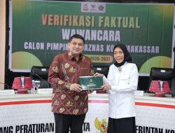 10 Kandidat Berebut 5 Kursi Pimpinan Baznas Makassar, Appi Sebut Tiga Kriteria