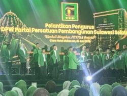 Ilham Ari Fauzi Resmi Nakhodai DPW PPP Sulsel